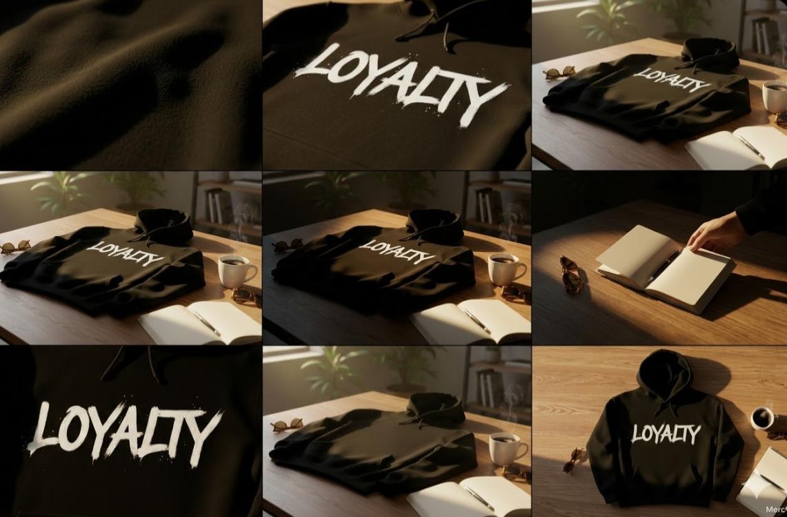 Unisex Hoodie - LOYALITY MERCH